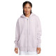 Nike Γυναικεία ζακέτα Sportswear Phoenix Fleece Oversized Full-Zip Hoodie